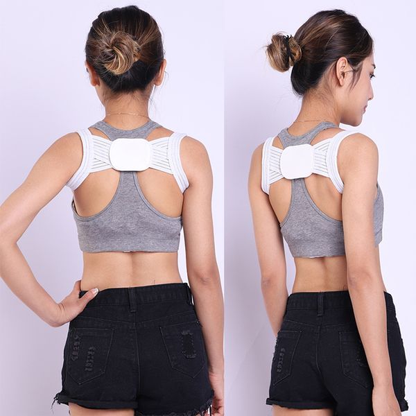 children kid health adjustable magnetic posture corrector back pain shoulder support orthopedic corset spine support brace belt, Black;blue
children kid health adjustable magnetic posture corrector back pain shoulder support orthopedic corset spine support brace belt, Black;blue
