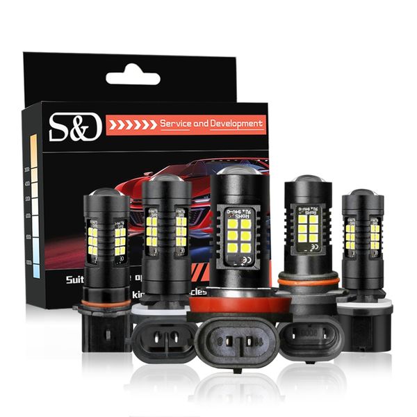 s&d 2pcs car fog light h11 h8 led bulbs hb4 led hb3 9006 9005 p13w h27 880 881 white 1200lm drl driving lamp replace lights
s&d 2pcs car fog light h11 h8 led bulbs hb4 led hb3 9006 9005 p13w h27 880 881 white 1200lm drl driving lamp replace lights