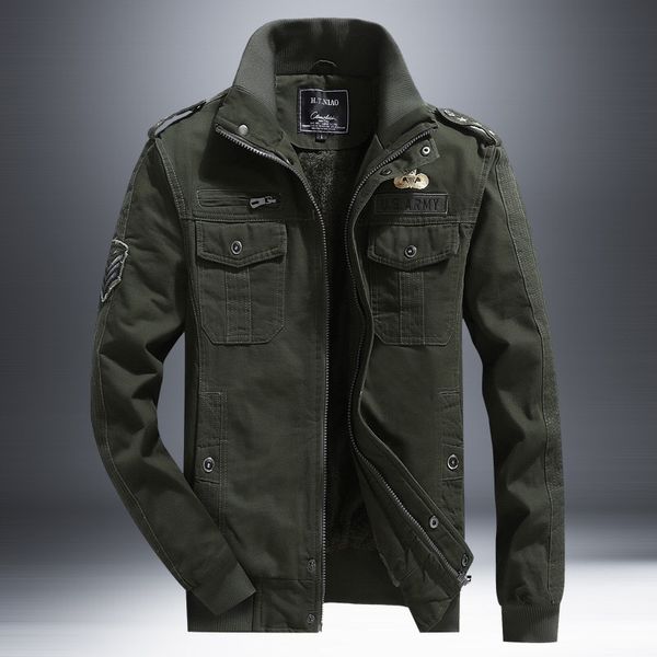 army black khaki men's tactical clothing plus size bomber jacket male jacket, Black;brown
army black khaki men's tactical clothing plus size bomber jacket male jacket, Black;brown