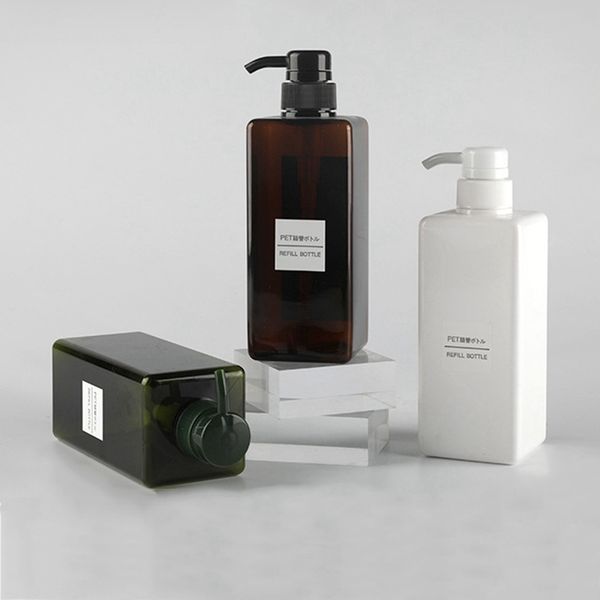 250/450/650ml press type refillable bottle for cosmetic shampoo shower gel liquid soap foam dispenser container bottle
250/450/650ml press type refillable bottle for cosmetic shampoo shower gel liquid soap foam dispenser container bottle