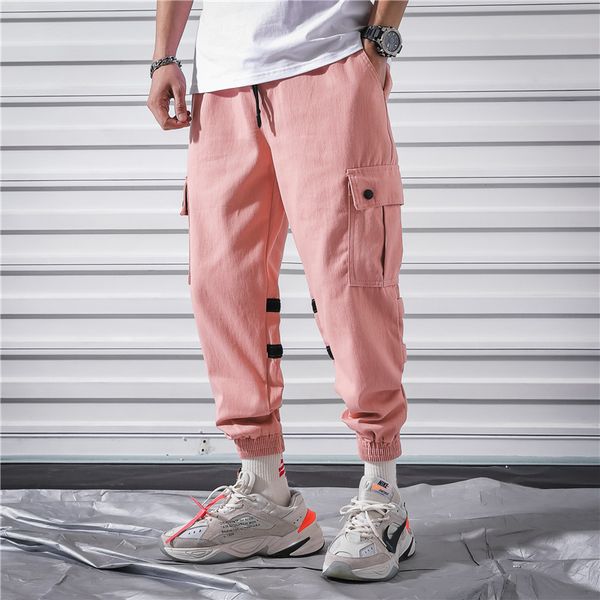 new casual wear cotton cargo pants men korean fashion pockets high street trousers male hip hop skateboard jogger pants men, Black
new casual wear cotton cargo pants men korean fashion pockets high street trousers male hip hop skateboard jogger pants men, Black