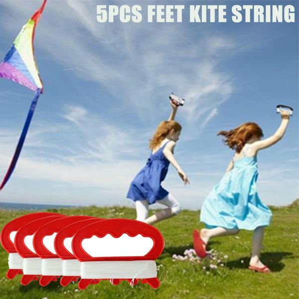 5pcs kite line string 30/50/60/100m kid outdoor flying kite letter d shape handle line string family outdoor sports tools #lr3, Black;white
5pcs kite line string 30/50/60/100m kid outdoor flying kite letter d shape handle line string family outdoor sports tools #lr3, Black;white