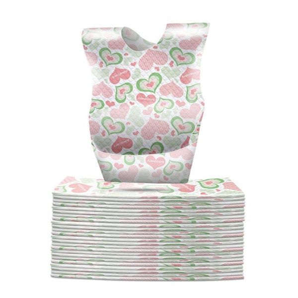 10pcs Disposable Non-Woven Baby Bib Feeding Apron Scarf Travel Saliva Paper not only beautiful but also practical waterproof
10pcs Disposable Non-Woven Baby Bib Feeding Apron Scarf Travel Saliva Paper not only beautiful but also practical waterproof