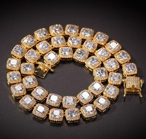 hip hop bling chains jewelry mens iced out diamond tennis chain necklace bracelet square zircon necklaces 7inch-24inch, Silver
hip hop bling chains jewelry mens iced out diamond tennis chain necklace bracelet square zircon necklaces 7inch-24inch, Silver