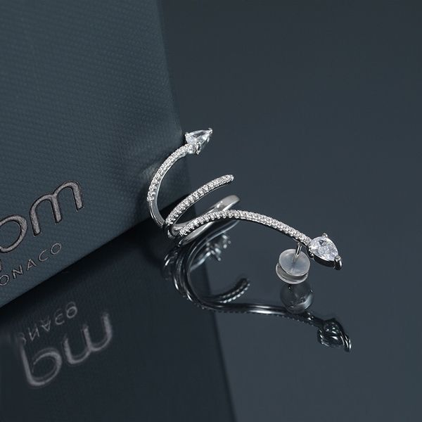 2019 new design morocco 925 sterling sliver single earrings brand original stud earrings women lady girl gift party, Silver
2019 new design morocco 925 sterling sliver single earrings brand original stud earrings women lady girl gift party, Silver