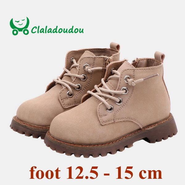 claladoudou 13.5-15.5cm brand genuine leather boys boots toddler british style fashion childrens boots girls ankle flats, Black;grey
claladoudou 13.5-15.5cm brand genuine leather boys boots toddler british style fashion childrens boots girls ankle flats, Black;grey
