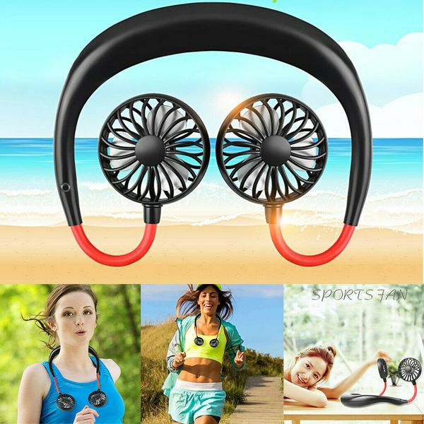 new portable usb rechargeable neckband lazy neck hanging dual cooling mini fan ms car cooling fannew dhl
new portable usb rechargeable neckband lazy neck hanging dual cooling mini fan ms car cooling fannew dhl
