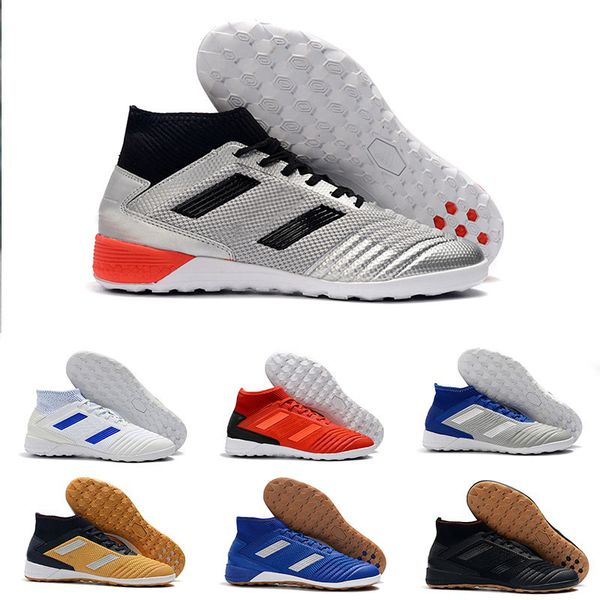 predator 2019 tango 19.3 tf ic mens indoor soccer cleats cool grey triple black gym red men football boots sports trainers shoes size 6.5-11, White;red
predator 2019 tango 19.3 tf ic mens indoor soccer cleats cool grey triple black gym red men football boots sports trainers shoes size 6.5-11, White;red