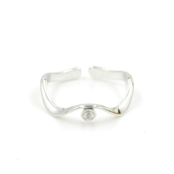 sterling silver new minimalist curve fashion pearl ring adjustable ring manufacturers semi mount ring jewelry ps4mjz053, Slivery;crystal
sterling silver new minimalist curve fashion pearl ring adjustable ring manufacturers semi mount ring jewelry ps4mjz053, Slivery;crystal