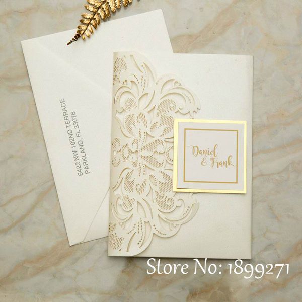 1pcs customized wedding gift post card wholesale laser cutting invitations wedding cards announcement for bride groom
1pcs customized wedding gift post card wholesale laser cutting invitations wedding cards announcement for bride groom