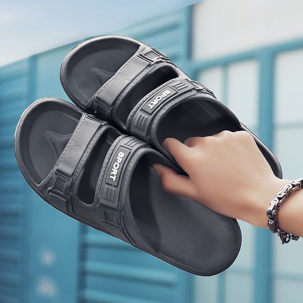 goodrsson 2020 summer men's comfortable wild slippers outdoor trend breathable soft bottom beach shoes, Black
goodrsson 2020 summer men's comfortable wild slippers outdoor trend breathable soft bottom beach shoes, Black