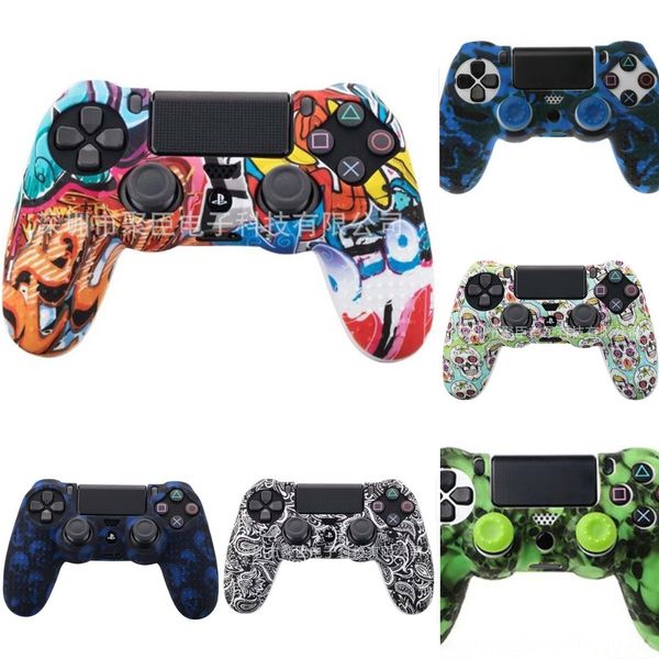 dn31u silicone protective skin cover case shell play playstation controller ps4 for station ds4 ps gamepad game 4
dn31u silicone protective skin cover case shell play playstation controller ps4 for station ds4 ps gamepad game 4