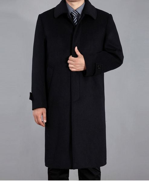new arrival autumn winter wool coat mens windbreaker jacket lapel covered button thick fashion casual plus size mlxl 2xl 3xl 4xl, Black
new arrival autumn winter wool coat mens windbreaker jacket lapel covered button thick fashion casual plus size mlxl 2xl 3xl 4xl, Black