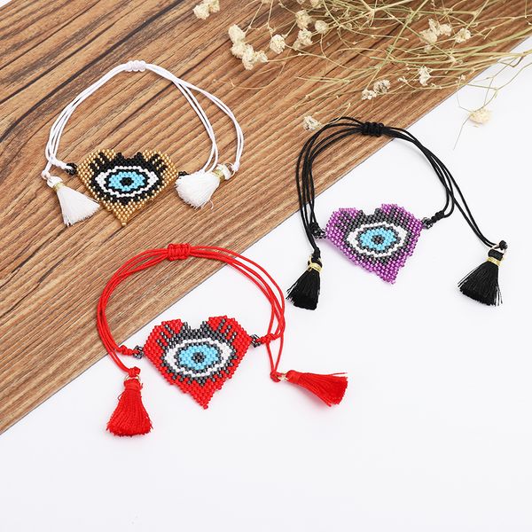 g.ycx 2019 bohemian perles miyuki bracelets pulseras mujer heart turkish eye bracelets handmade summer beach bileklik jewelry, Black
g.ycx 2019 bohemian perles miyuki bracelets pulseras mujer heart turkish eye bracelets handmade summer beach bileklik jewelry, Black