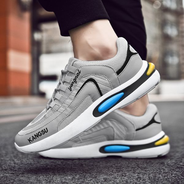2019 sport running shoes men casual shoes men flats mesh breathable walking footwear sport trainers outdoor sneakers, Black
2019 sport running shoes men casual shoes men flats mesh breathable walking footwear sport trainers outdoor sneakers, Black