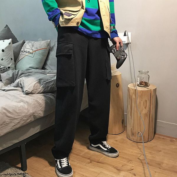 2019 spring men's leisure casual pants loose fashion trousers active elastic harem hip hop cotton joggers sweatpants size m-2xl, Black
2019 spring men's leisure casual pants loose fashion trousers active elastic harem hip hop cotton joggers sweatpants size m-2xl, Black