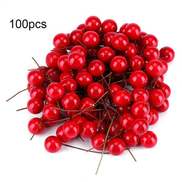 100 pcs artificial red holly berry christmas stamen diy home garden decorations christmas diy decoration supplies
100 pcs artificial red holly berry christmas stamen diy home garden decorations christmas diy decoration supplies