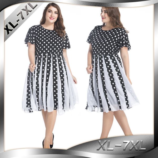ins fugu 50 s hepburn wind polka dot evening dress chiffon stitching large swing short-sleeved skirt puff skirt 9049sale, Black;gray
ins fugu 50 s hepburn wind polka dot evening dress chiffon stitching large swing short-sleeved skirt puff skirt 9049sale, Black;gray