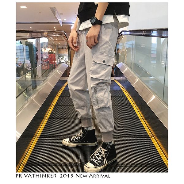 men japanese streetwear harem pants 2019 mens hip hop joggers pants males ankel-length fashion cargo ins, Black
men japanese streetwear harem pants 2019 mens hip hop joggers pants males ankel-length fashion cargo ins, Black