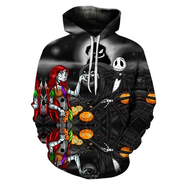 Halloween 3D Digital Printed Hoodies Fashion Autumn Fleece Mens Hooded Tops Casual Loose Pullover Couple Clothing
Halloween 3D Digital Printed Hoodies Fashion Autumn Fleece Mens Hooded Tops Casual Loose Pullover Couple Clothing
