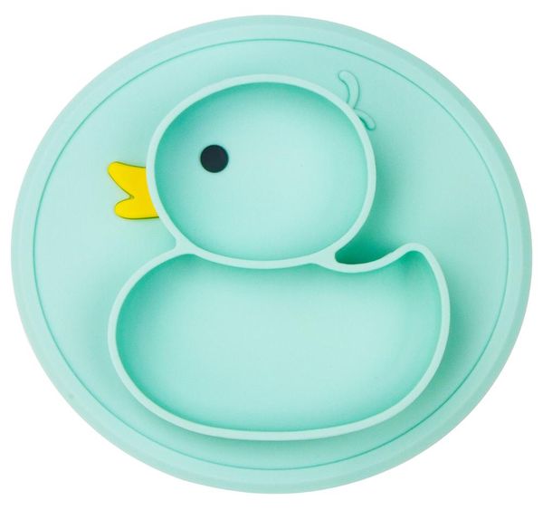 qshare baby duck dishes silicone plate suction tray antislip mini mat toddler placemat children kids baby food feeding bowl
qshare baby duck dishes silicone plate suction tray antislip mini mat toddler placemat children kids baby food feeding bowl