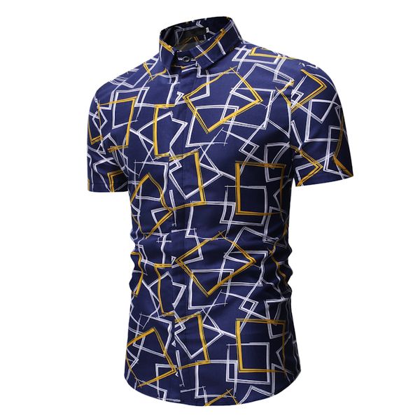 mens summer 19ss new designer shirts casual beach shirts plus size printed shirt, White;black
mens summer 19ss new designer shirts casual beach shirts plus size printed shirt, White;black