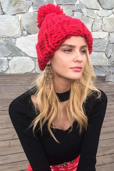 thefound 2019 new women men winter warm ski knitted crochet baggy beanie hat cap new, Blue;gray
thefound 2019 new women men winter warm ski knitted crochet baggy beanie hat cap new, Blue;gray