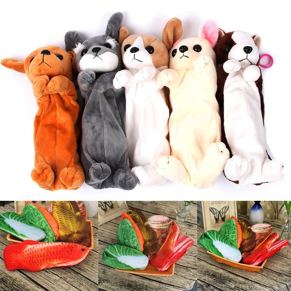 kawaii cartoon puppy dog fruit pencil case soft plush stationery pencil bag box for kids gift school supplies papeleria
kawaii cartoon puppy dog fruit pencil case soft plush stationery pencil bag box for kids gift school supplies papeleria