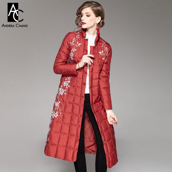 autumn winter woman outwear white duck down fill coat white floral pattern print ivory red gray black long coat fashion
autumn winter woman outwear white duck down fill coat white floral pattern print ivory red gray black long coat fashion