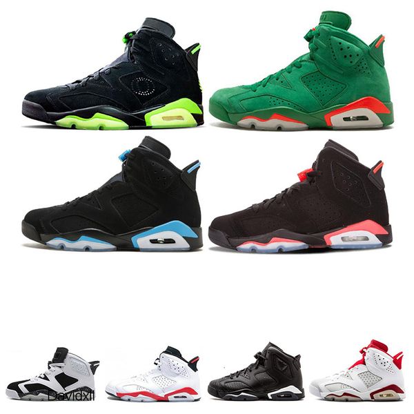fashion infrared bred 6 6s men jord*n basketball shoes green suede gatorade unc oreo carmine men sports sneakers designer trainers us 7-13
fashion infrared bred 6 6s men jord*n basketball shoes green suede gatorade unc oreo carmine men sports sneakers designer trainers us 7-13