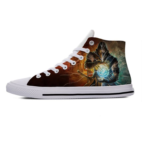 mortal 2020 cool kombat fashion popular funny casual canvas shoes high lightweight breathable 3d print men women sneaker, Black
mortal 2020 cool kombat fashion popular funny casual canvas shoes high lightweight breathable 3d print men women sneaker, Black