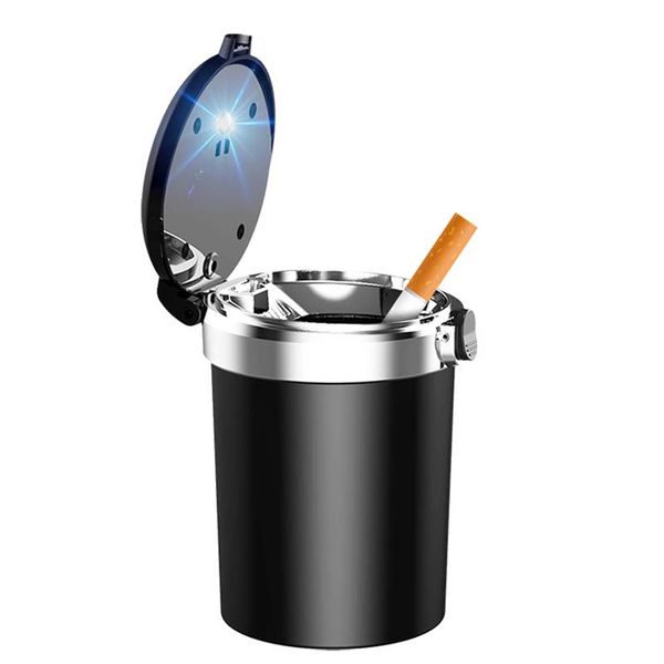 1pcs stainless steel led blue light car ashtray multifunction with cover car smokeless smoke cup holder storage auto accessories
1pcs stainless steel led blue light car ashtray multifunction with cover car smokeless smoke cup holder storage auto accessories
