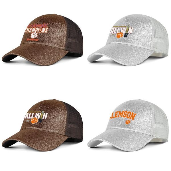clemson tigers national champions 2018 mens and womens pony hat cap golf sports cute trendy baseballhats arch & logo college football, Blue;gray
clemson tigers national champions 2018 mens and womens pony hat cap golf sports cute trendy baseballhats arch & logo college football, Blue;gray