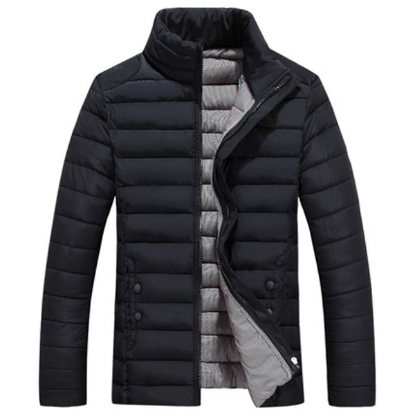 men's down & parkas winter jacket men short slim wadded 2021 cotton padded man coat thick outwear casual plus size, Black
men's down & parkas winter jacket men short slim wadded 2021 cotton padded man coat thick outwear casual plus size, Black