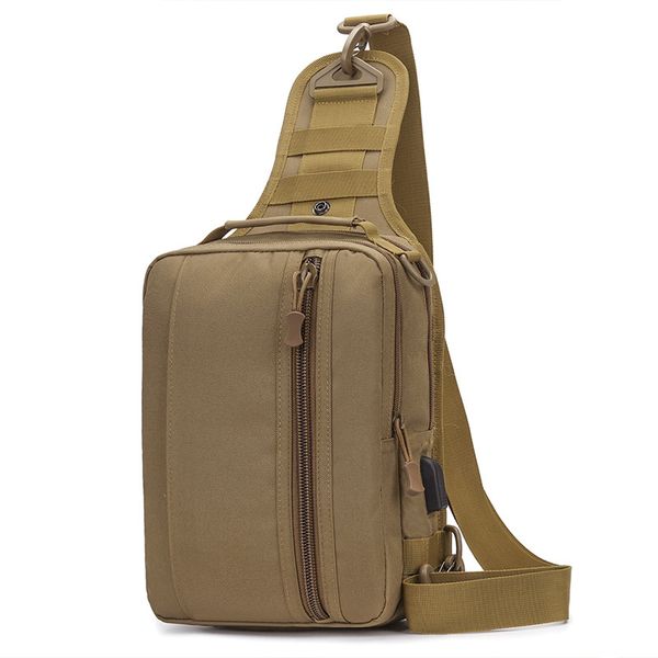 outdoor shoulder bag men and women sports camouflage backpack tactical camping hiking hunting messenger usb bag
outdoor shoulder bag men and women sports camouflage backpack tactical camping hiking hunting messenger usb bag