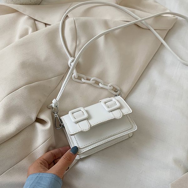super mini acrylic chain design pu leather flap bags crossbody bags for women 2020 solid color travel fashion shoulder handbags
super mini acrylic chain design pu leather flap bags crossbody bags for women 2020 solid color travel fashion shoulder handbags