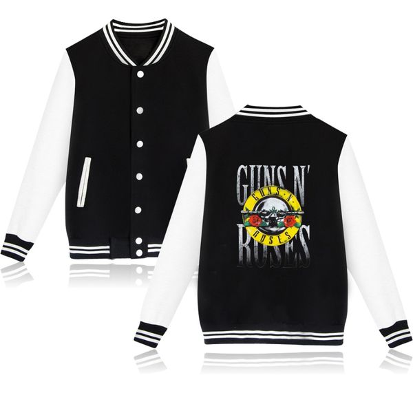 guns n roses spring men/women jacket baseball clothing casual mens jackets coat for men hoodies harajuku tracksuit bomber jacket, Black;brown
guns n roses spring men/women jacket baseball clothing casual mens jackets coat for men hoodies harajuku tracksuit bomber jacket, Black;brown