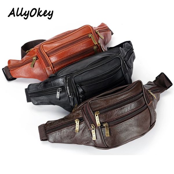 waist bags fanny pack men genuine leather packs fashion organizer travel necessity banana belt mobile phone bag n-76
waist bags fanny pack men genuine leather packs fashion organizer travel necessity banana belt mobile phone bag n-76
