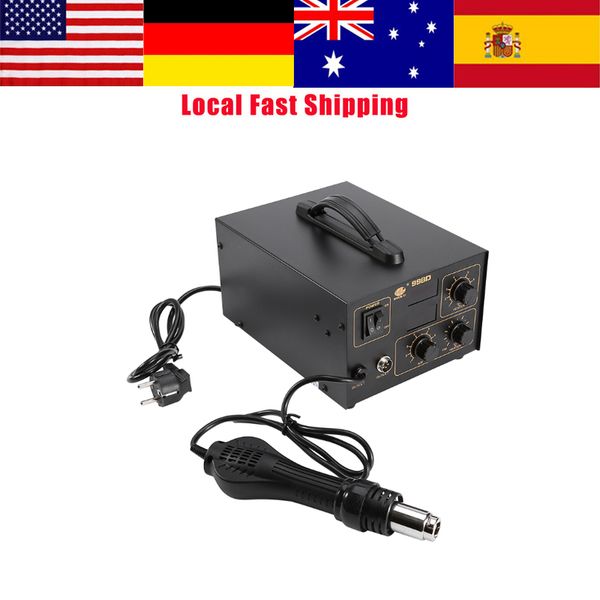 220v 998d soldering station electric iron station welder & air gun & nozzles welding tools rework equipment sale
220v 998d soldering station electric iron station welder & air gun & nozzles welding tools rework equipment sale