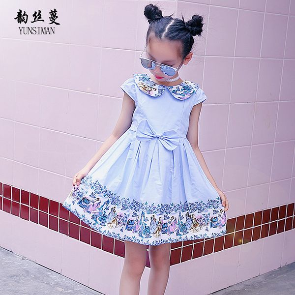 2019 kids summer dress for girls 7 8 9 10 11 12 years flower print casual dresses girls clothes for children summer dress b12a1b, Red;yellow
2019 kids summer dress for girls 7 8 9 10 11 12 years flower print casual dresses girls clothes for children summer dress b12a1b, Red;yellow