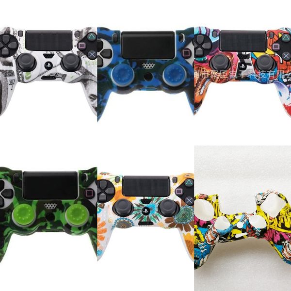 yxnwd противоскользящие силиконовый резиновый чехол чехол pro для sony для playstation 4 для ps4 контроллер кожи тонкий с 2 джойстика крышки
yxnwd противоскользящие силиконовый резиновый чехол чехол pro для sony для playstation 4 для ps4 контроллер кожи тонкий с 2 джойстика крышки