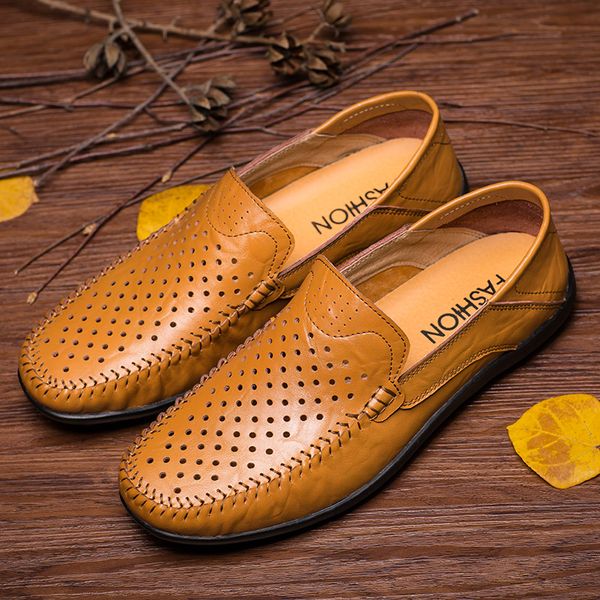 cimim brand men loafers summer breathable casual leather shoes men big size business office driving moccasins lazy fashion, Black
cimim brand men loafers summer breathable casual leather shoes men big size business office driving moccasins lazy fashion, Black