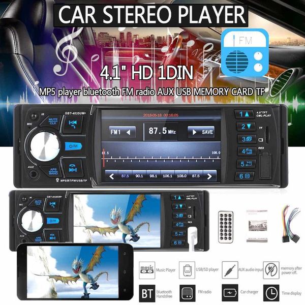 4.1" inch hd screen stereo multimedia player car audio 1 din car radio bluetooth autoradio mp5 usb tf support rear camera
4.1" inch hd screen stereo multimedia player car audio 1 din car radio bluetooth autoradio mp5 usb tf support rear camera