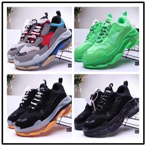 new fashion dad designer casual shoes sneakers paris triple s hiking shoes men and women casual shoes green, Black
new fashion dad designer casual shoes sneakers paris triple s hiking shoes men and women casual shoes green, Black