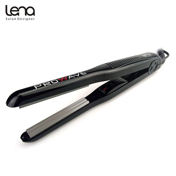 lena ln-328 220v professional crimper ceramic corrugated curler curling iron hair styler electric corrugation wave hair
lena ln-328 220v professional crimper ceramic corrugated curler curling iron hair styler electric corrugation wave hair