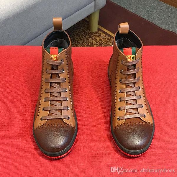 Men Shoes Flats Signature Gvccl High Top Sneakers Fashion Ankle Boots with Origin Box Winter Outdoor Lace-Up Breathable Vintage Style
Men Shoes Flats Signature Gvccl High Top Sneakers Fashion Ankle Boots with Origin Box Winter Outdoor Lace-Up Breathable Vintage Style