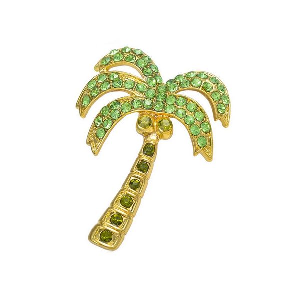 green leaf palm tree tropical crystal hawaiian beach party brooch pin party fashion broach, Gray
green leaf palm tree tropical crystal hawaiian beach party brooch pin party fashion broach, Gray