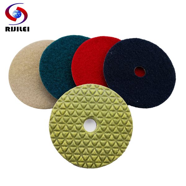rijilei 7pcs/lot 100mm dry polishing pad 4 inch marble polishing pads diamond pads use for floor granite dpd01
rijilei 7pcs/lot 100mm dry polishing pad 4 inch marble polishing pads diamond pads use for floor granite dpd01