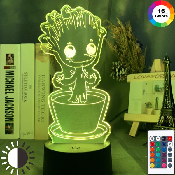 marvel cute groot in cup 3d led night light guardians of the galaxy nightlight the avengers superhero 3d lamp christmas gift
marvel cute groot in cup 3d led night light guardians of the galaxy nightlight the avengers superhero 3d lamp christmas gift