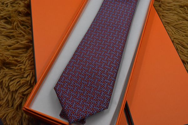 

Мужской галстук качество 100% шелковый галстук фирменной подарочной коробке 8 см. К